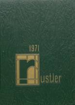 1971 Miller High School Yearbook from Miller, South Dakota cover image