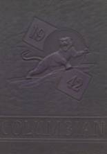 1942 Columbia High School Yearbook from Lake city, Florida cover image