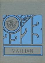 1973 West Valley High School Yearbook from West valley, New York cover image
