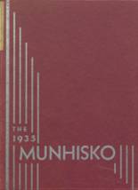 1935 Munhall High School Yearbook from Munhall, Pennsylvania cover image