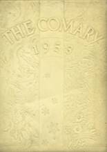 Newman Central Catholic High School  1953 yearbook cover photo