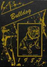 1987 Cement High School Yearbook from Cement, Oklahoma cover image
