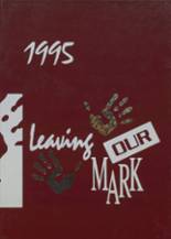 Clarke Community High School 1995 yearbook cover photo