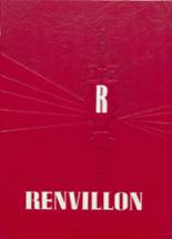 Renville High School 1961 yearbook cover photo