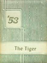 1953 Temple High School Yearbook from Temple, Oklahoma cover image