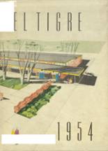 Guymon High School 1954 yearbook cover photo
