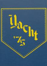 North Lamar High School 1975 yearbook cover photo