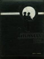 1945 Livonia High School Yearbook from Livonia, New York cover image