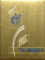1965 Camas County High School Yearbook from Fairfield, Idaho cover image