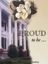 Athens Academy 2004 yearbook cover photo