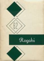 1962 Rocky Gap High School Yearbook from Rocky gap, Virginia cover image