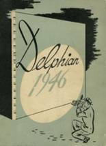 Central High School 1946 yearbook cover photo