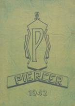 Pierce High School 1942 yearbook cover photo
