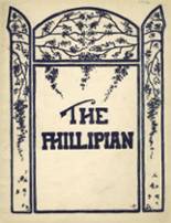 Phillips High School 1916 yearbook cover photo