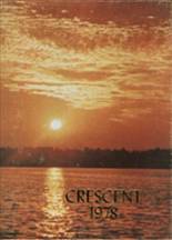 Crestview High School 1978 yearbook cover photo