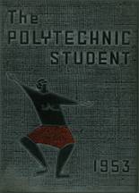 1953 John H. Francis Polytechnic High School Yearbook from Sun valley, California cover image