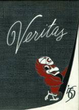 Cantwell Sacred Heart of Mary High School 1956 yearbook cover photo