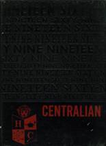 1969 Hancock Central High School Yearbook from Maxwell, Indiana cover image
