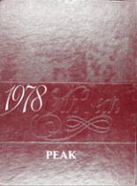 1978 Montevideo High School Yearbook from Penn laird, Virginia cover image