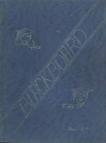 Western Boone High School 1953 yearbook cover photo