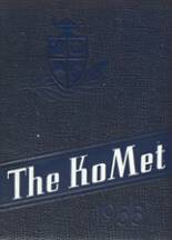 1955 Kasson-Mantorville High School Yearbook from Kasson, Minnesota cover image