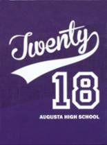 Augusta High School 2018 yearbook cover photo