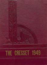 Chillicothe High School 1949 yearbook cover photo