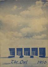 Hondo High School 1956 yearbook cover photo