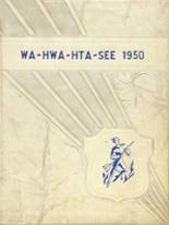 Winter Haven High School 1950 yearbook cover photo
