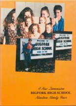 Bigfork High School 1994 yearbook cover photo