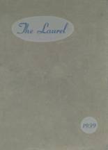 Loretto Academy 1939 yearbook cover photo