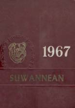1967 Suwannee High School Yearbook from Live oak, Florida cover image