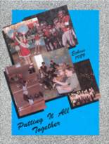 Saks High School 1989 yearbook cover photo
