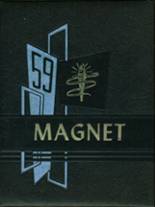 1959 Frederic High School Yearbook from Frederic, Wisconsin cover image