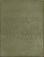 1968 Cranston High School West Yearbook from Cranston, Rhode Island cover image