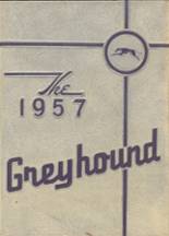 Handley High School 1957 yearbook cover photo