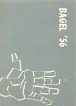Victor High School 1956 yearbook cover photo