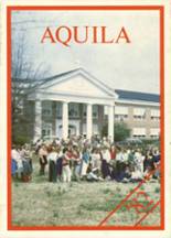 St. Agnes Academy 1982 yearbook cover photo