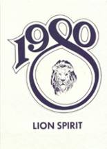 Ozona High School 1980 yearbook cover photo