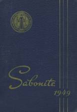 St. Boniface High School 1949 yearbook cover photo