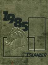 Merritt Island High School 1985 yearbook cover photo