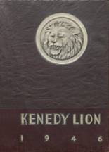 Kenedy High School 1946 yearbook cover photo