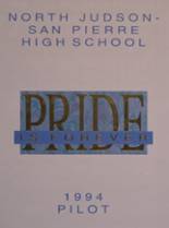 North Judson-San Pierre High School 1994 yearbook cover photo