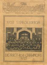1938 Nederland High School Yearbook from Nederland, Texas cover image