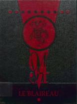 1994 Badger High School Yearbook from Lake geneva, Wisconsin cover image