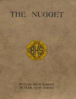 Butler High School 1921 yearbook cover photo