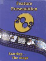 Berkeley High School 2003 yearbook cover photo
