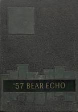 Bearden High School 1957 yearbook cover photo