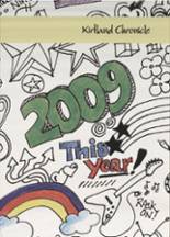 Kirtland High School 2009 yearbook cover photo