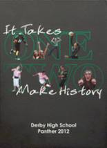 Derby High School 2012 yearbook cover photo